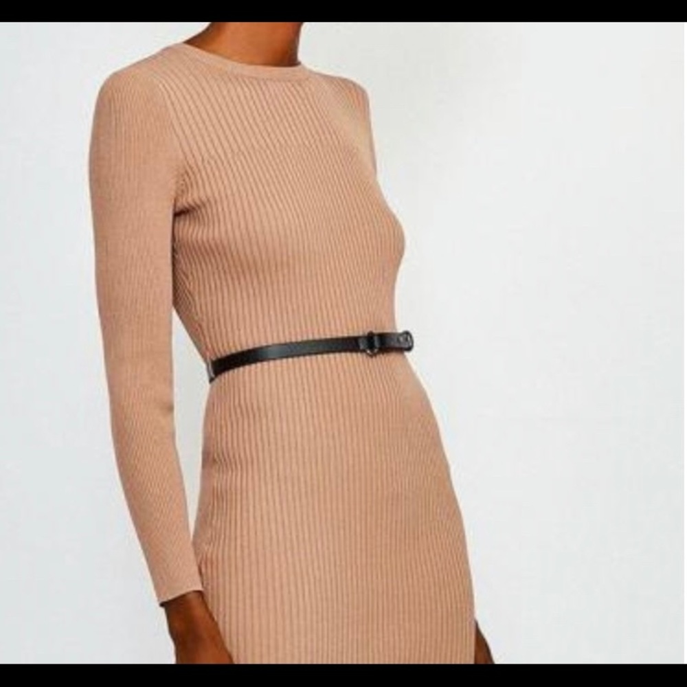Karen Millen New Ribbed Dress M